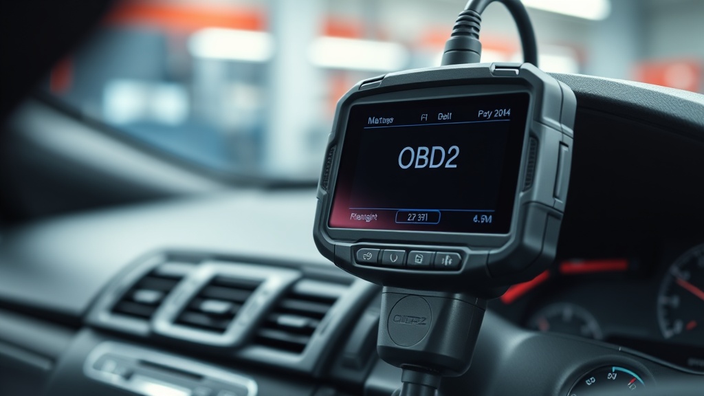 Auto – Symbolbild zur Diagnose und Reparatur bei Fehlercode P0421 (Mazda)