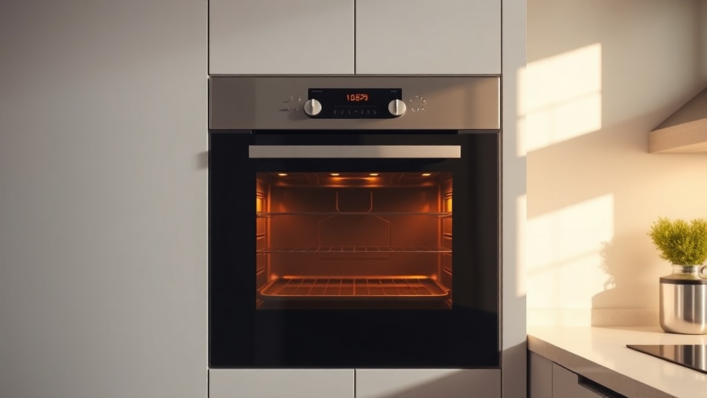 Backofen & Herd – Symbolbild zur Diagnose und Reparatur bei Fehlercode F2 (Aeg)