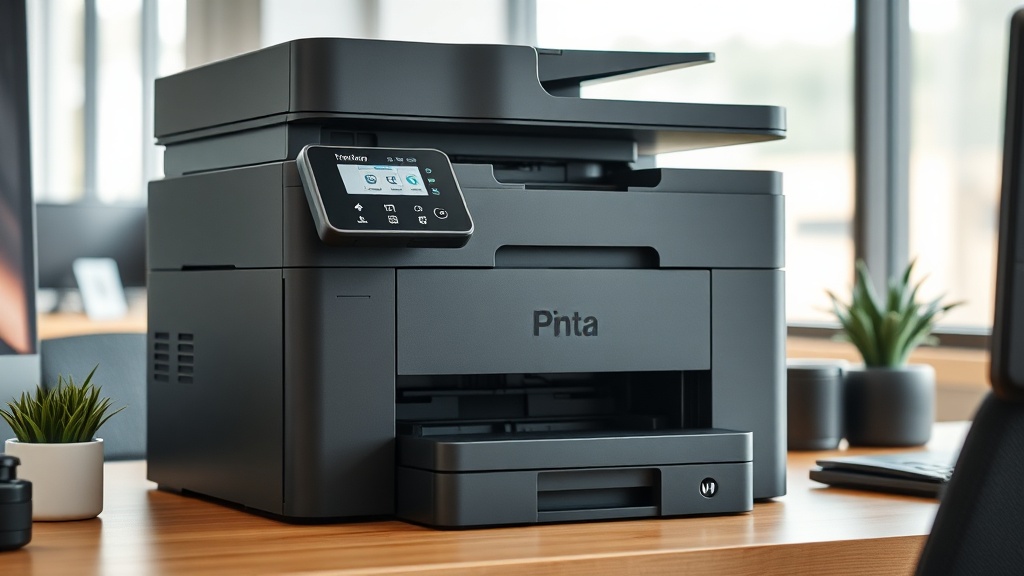 Drucker & Scanner – Symbolbild zur Diagnose und Reparatur bei Fehlercode 46 (Brother)
