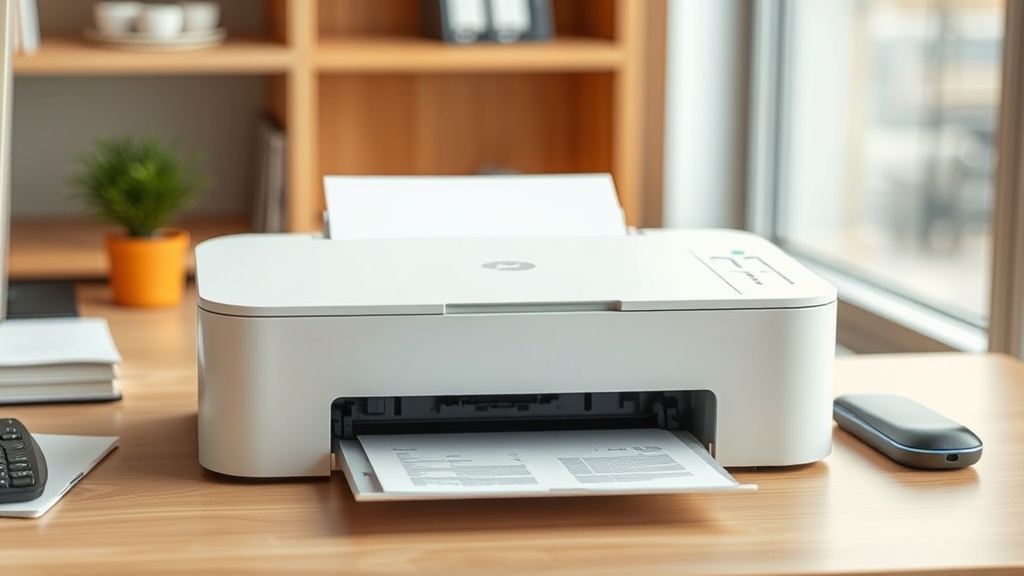 Drucker – Symbolbild zur Diagnose und Reparatur bei Fehlercode 49 (Hp)