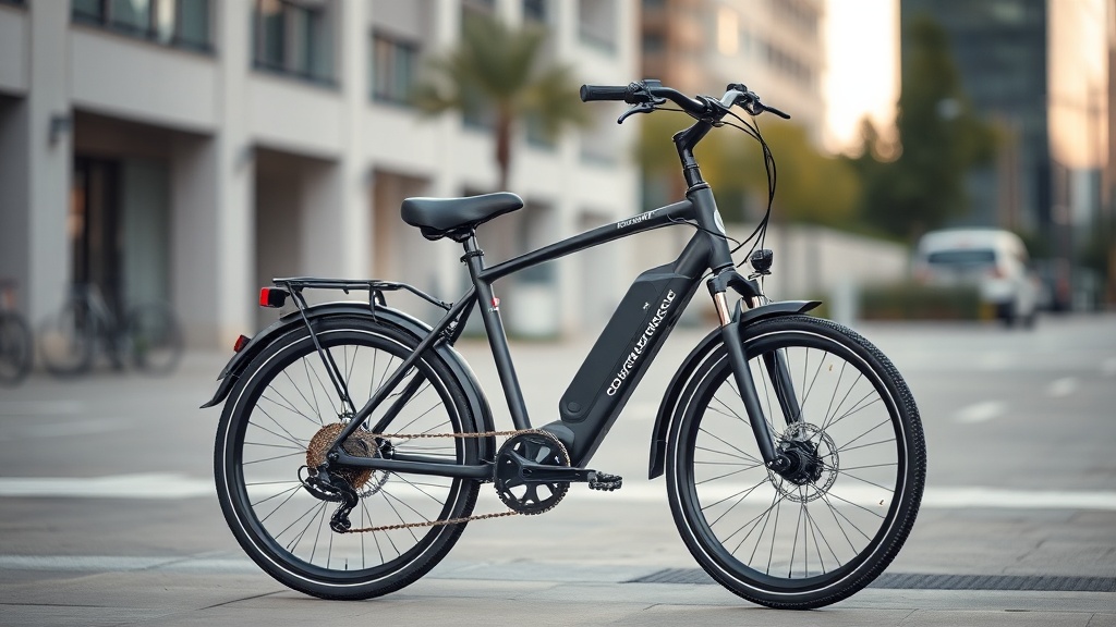 E-Bike – Symbolbild zur Diagnose und Reparatur bei Fehlercode 508 (Bosch)