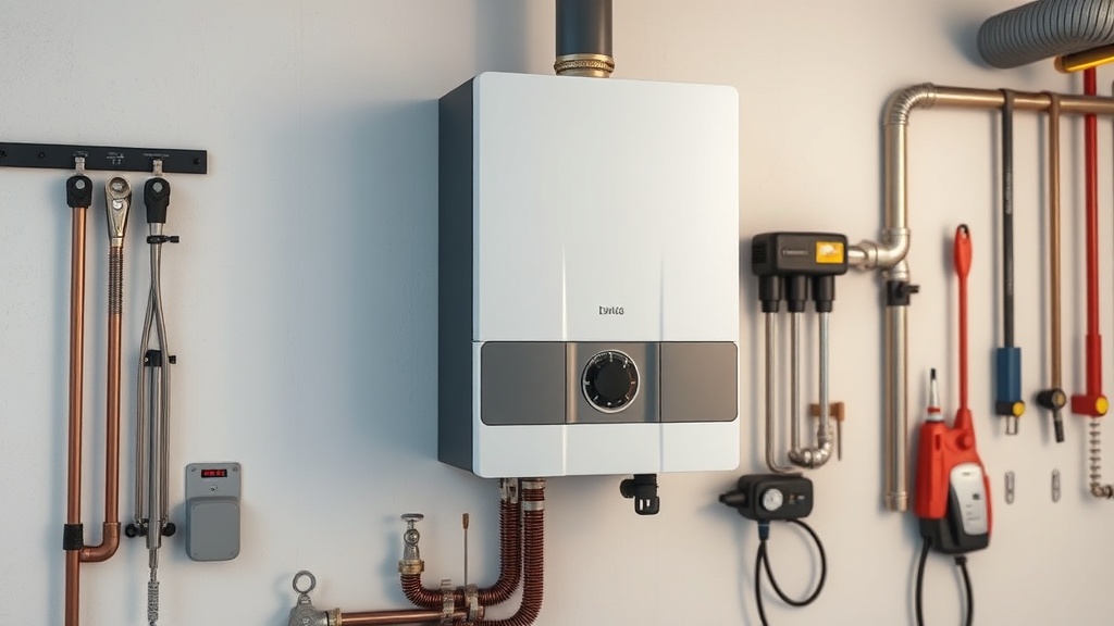 Heizung – Symbolbild zur Diagnose und Reparatur bei Fehlercode F.62 (Vaillant)