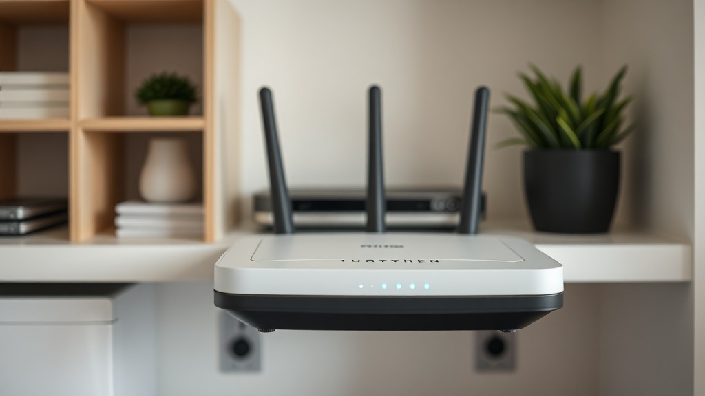 Router & NAS – Symbolbild zur Diagnose und Reparatur bei Fehlercode 2003 (Fritz!Box (AVM))