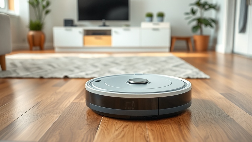 Saugroboter – Symbolbild zur Diagnose und Reparatur bei Fehlercode error17 (iRobot (Roomba))