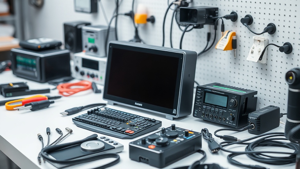 Sonstige Geräte – Symbolbild zur Diagnose und Reparatur bei Fehlercode 0211 (Allgemein)