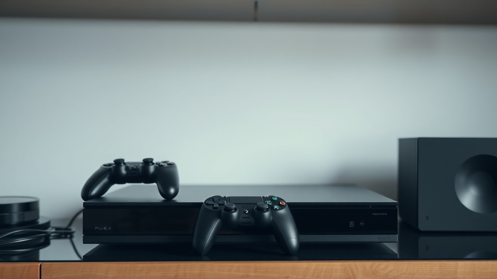 Spielekonsole – Symbolbild zur Diagnose und Reparatur bei Fehlercode CE-36244-9 (PlayStation)