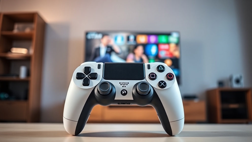 Streaming & Gaming – Symbolbild zur Diagnose und Reparatur bei Fehlercode NW-1-19 (Netflix)
